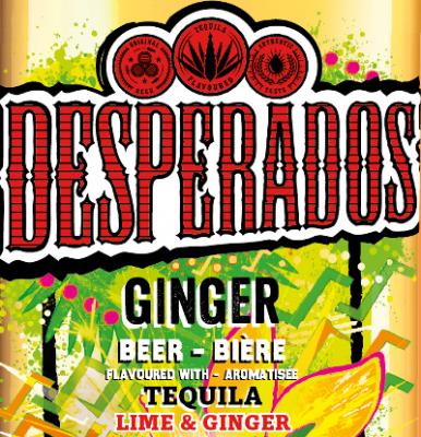 Desperados Ginger logo